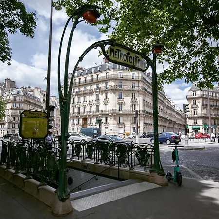 Parc Monceau By Melvane Apartment Paris