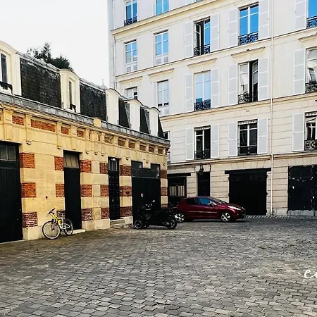 Apartment Parc Monceau By Melvane
